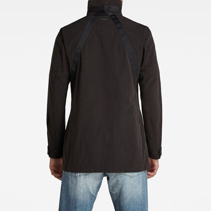Utility HB Tape Trenchcoat G-star Second-Hand photo 4