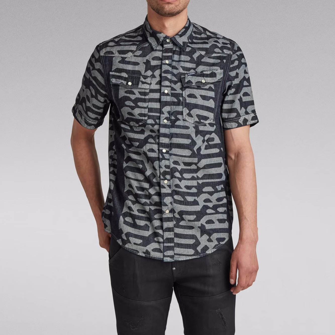 Chemise 3301 Slim G-star seconde main photo 3