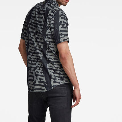 Chemise 3301 Slim G-star seconde main photo 4