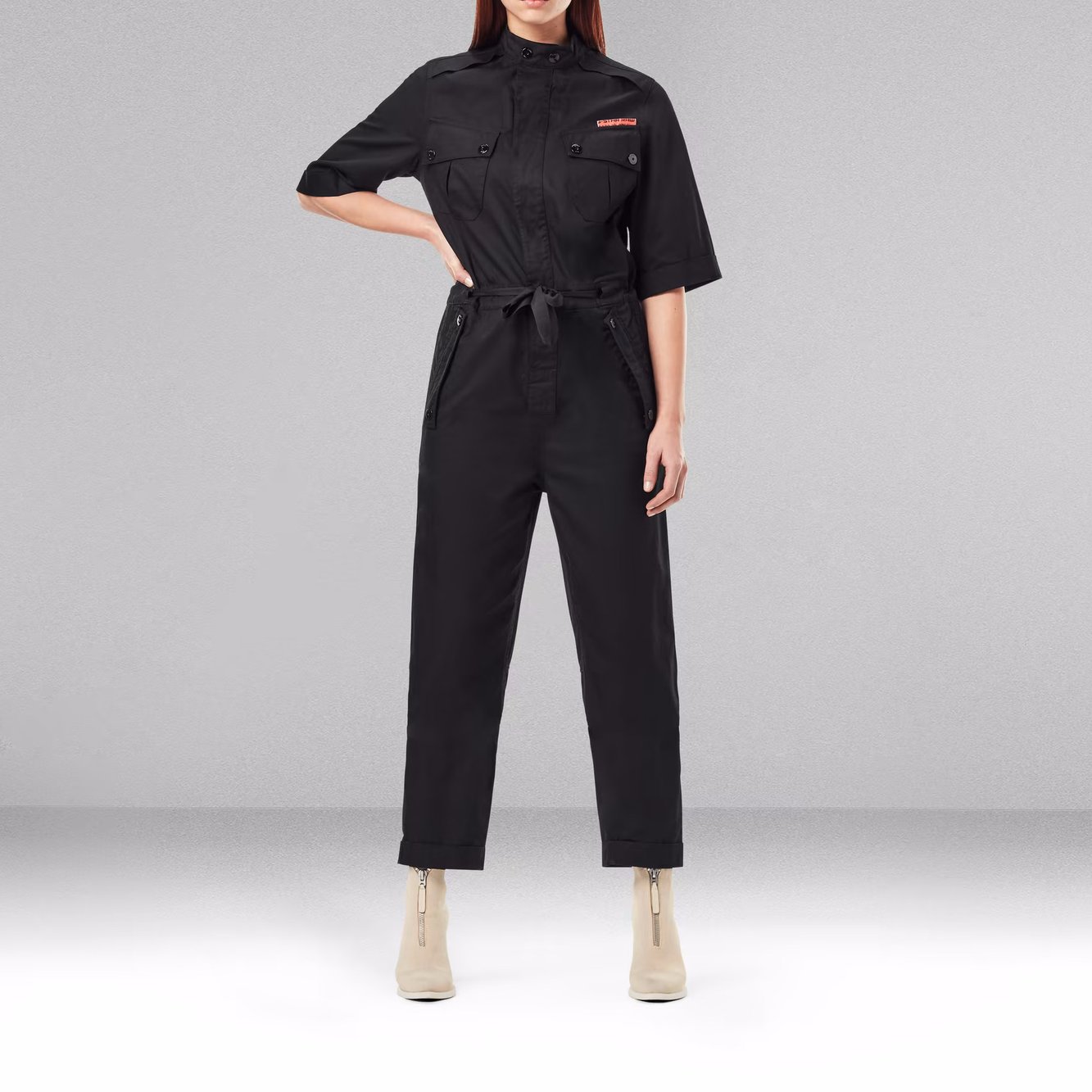 Field Straight Jumpsuit G-star Second-Hand photo 3