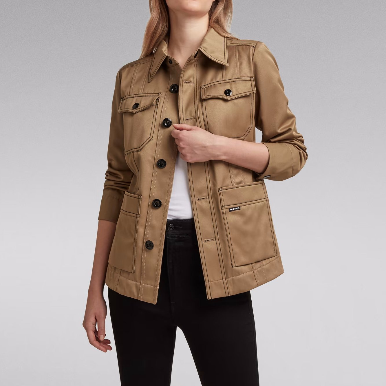 Slim Field Jacke G-star Second-Hand photo 3
