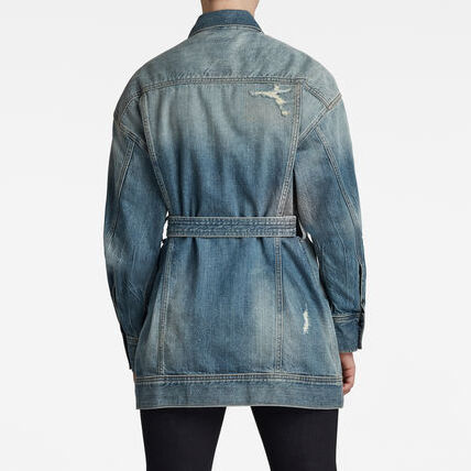 3301 XXL Boyfriend Jacke G-star Second-Hand photo 4