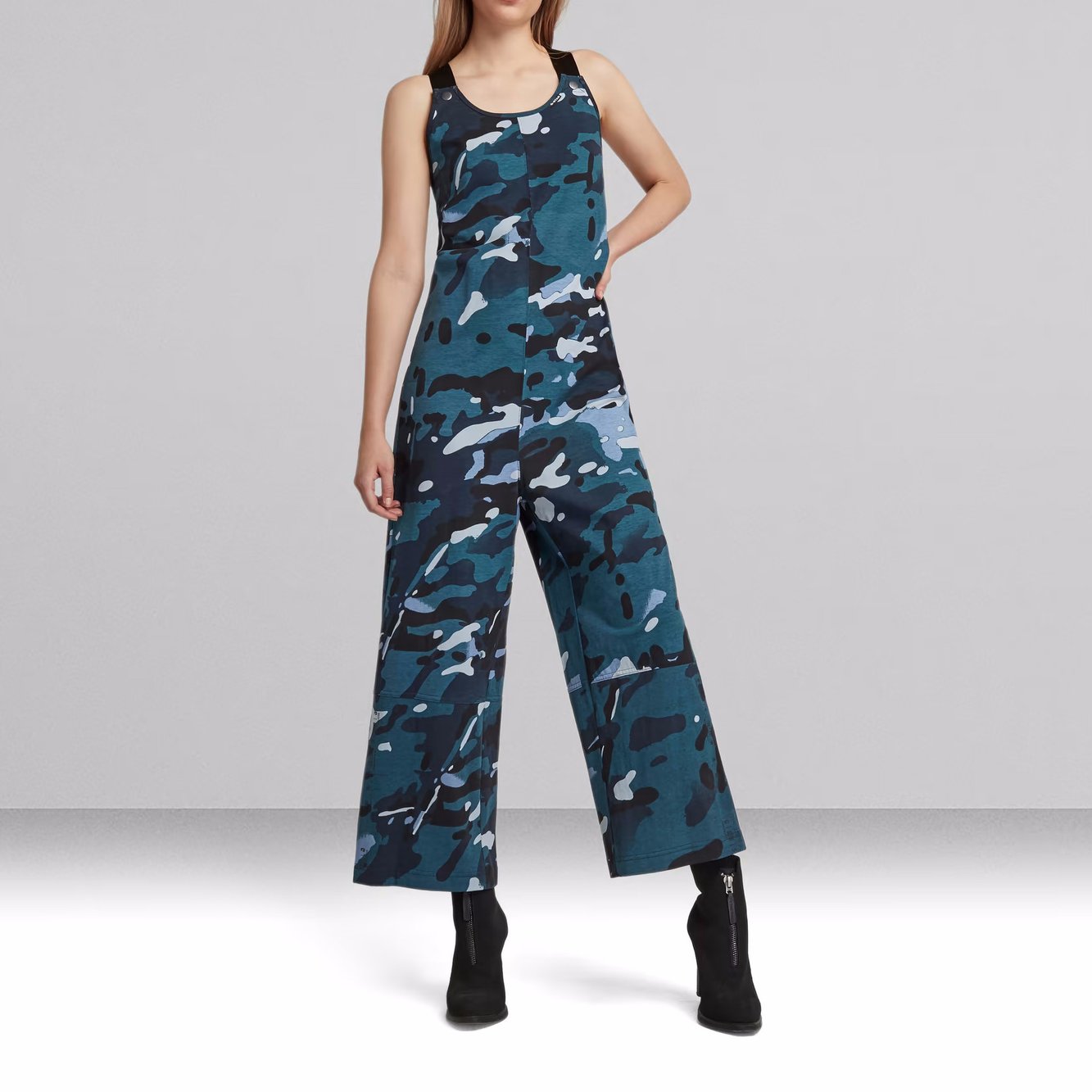 Combi-pantalon Dungaree Camo Allover G-star seconde main photo 2