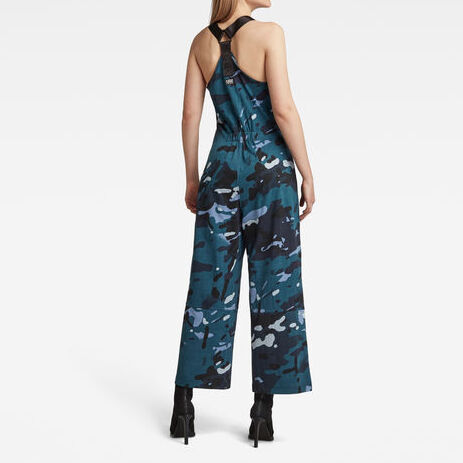 Combi-pantalon Dungaree Camo Allover G-star seconde main photo 4