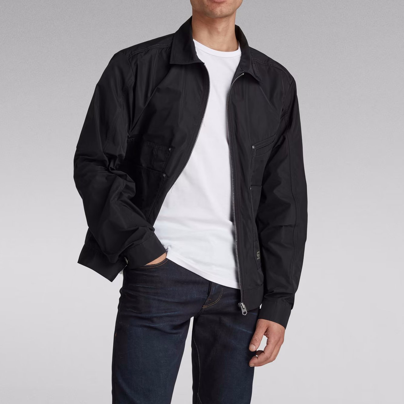 Veste camionneur Utility Sporty G-star seconde main photo 3