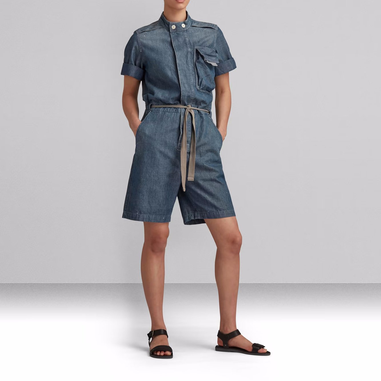 Short Sleeve Playsuit G-star tweedehands photo 3