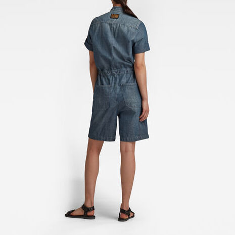 Short Sleeve Playsuit G-star tweedehands photo 4