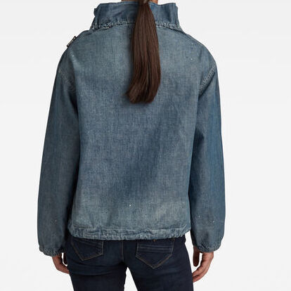 Long Sleeve Mock Neck Hemd G-star Second-Hand photo 4
