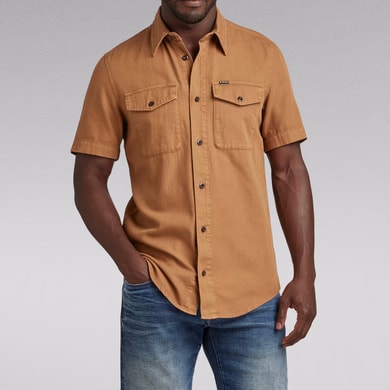 Chemise Marine Slim G-star seconde main photo 2