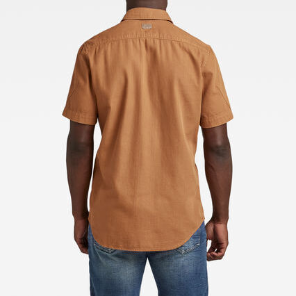 Chemise Marine Slim G-star seconde main photo 4