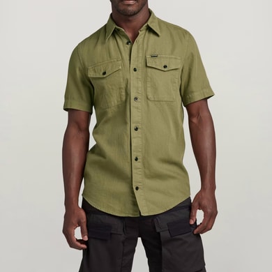 Chemise Marine Slim G-star seconde main photo 2