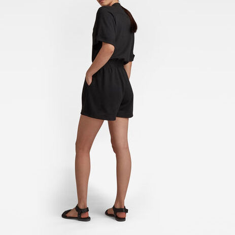 Combi-short Contrast Zipper Blouse G-star seconde main photo 4