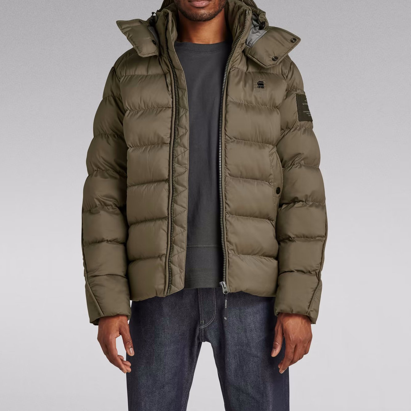 G-Whistler Padded Hooded Jacke G-star Second-Hand photo 3