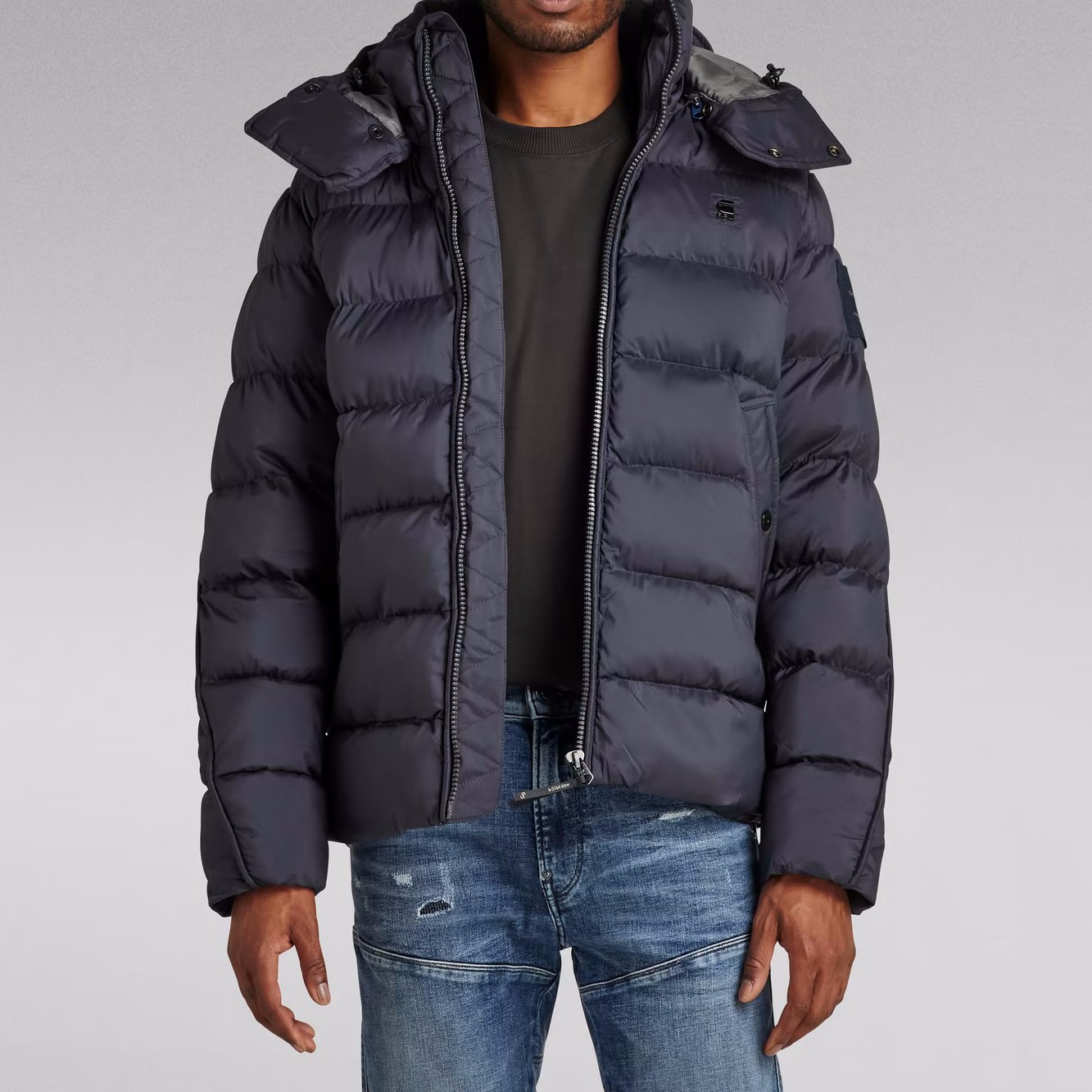 Veste à capuche G-Whistler Padded G-star seconde main photo 3