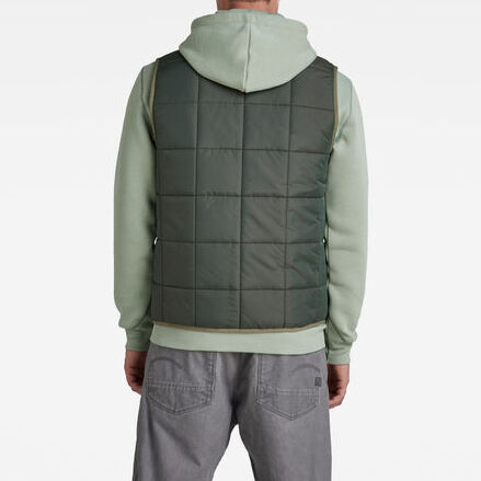 Meefic Square Quilted Weste G-star Second-Hand photo 4