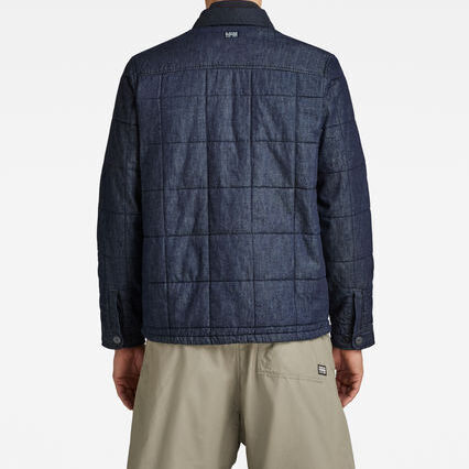 Unisex Postino Quilted Overshirt G-star Second-Hand photo 4