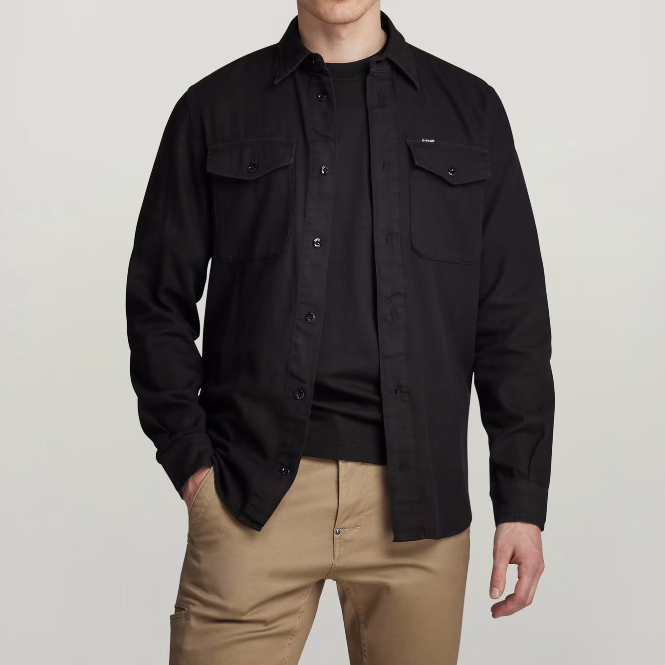 Chemise Marine Slim G-star seconde main photo 3