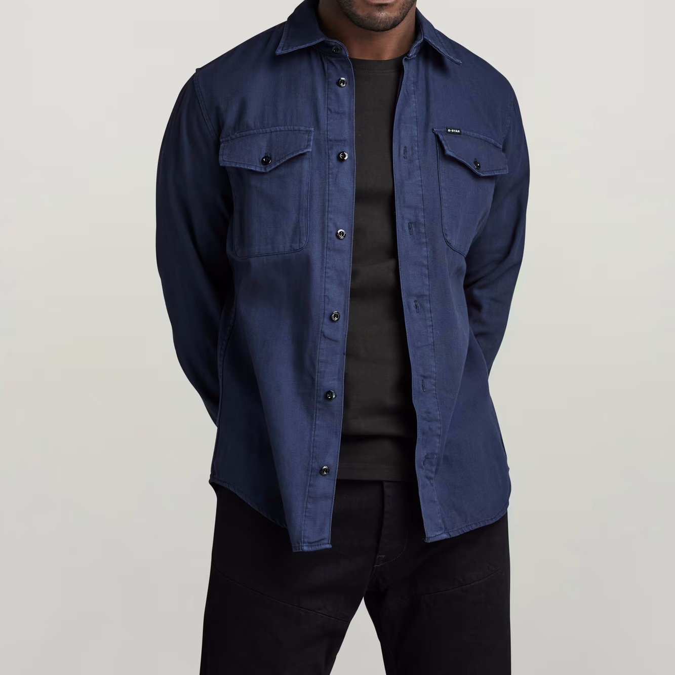 Marine Slim Shirt G-star tweedehands photo 3