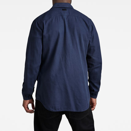 Marine Slim Shirt G-star tweedehands photo 4