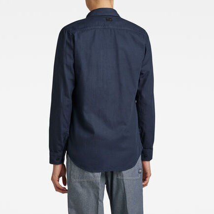 Marine Slim Shirt G-star tweedehands photo 4