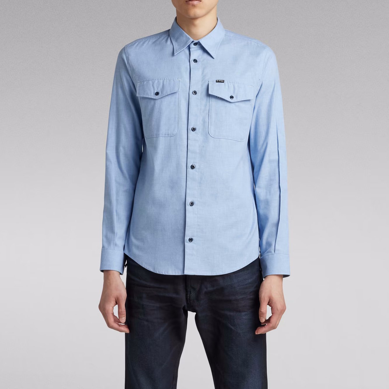 Marine Slim Shirt G-star tweedehands photo 3