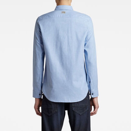 Marine Slim Shirt G-star tweedehands photo 4