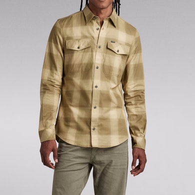 Chemise Marine Slim G-star seconde main photo 2