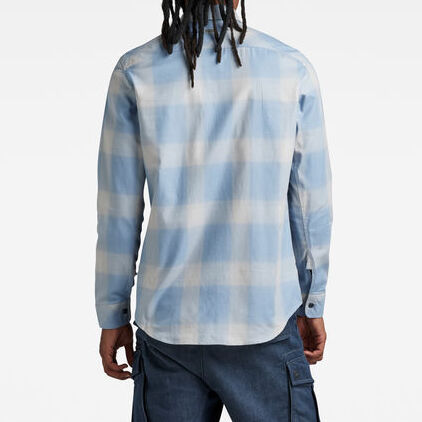 Chemise Marine Slim G-star seconde main photo 4