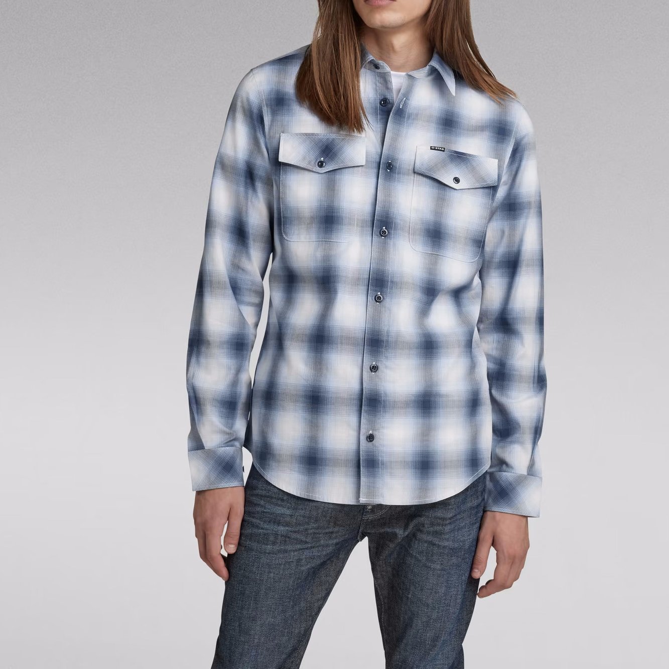 Marine Slim Shirt G-star tweedehands photo 3
