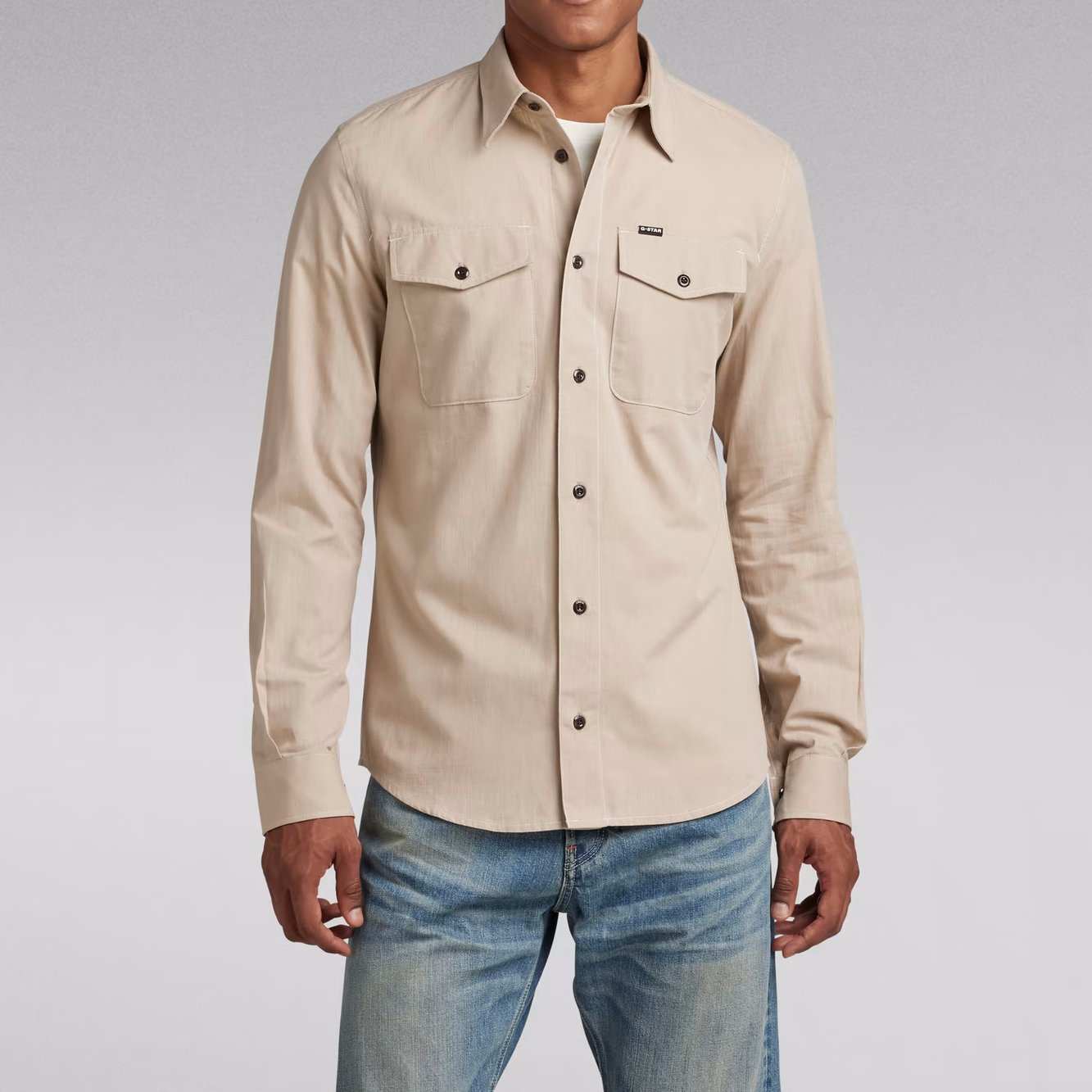 Chemise Marine Slim G-star seconde main photo 2