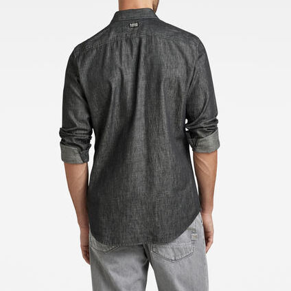 Chemise Marine Slim G-star seconde main photo 4