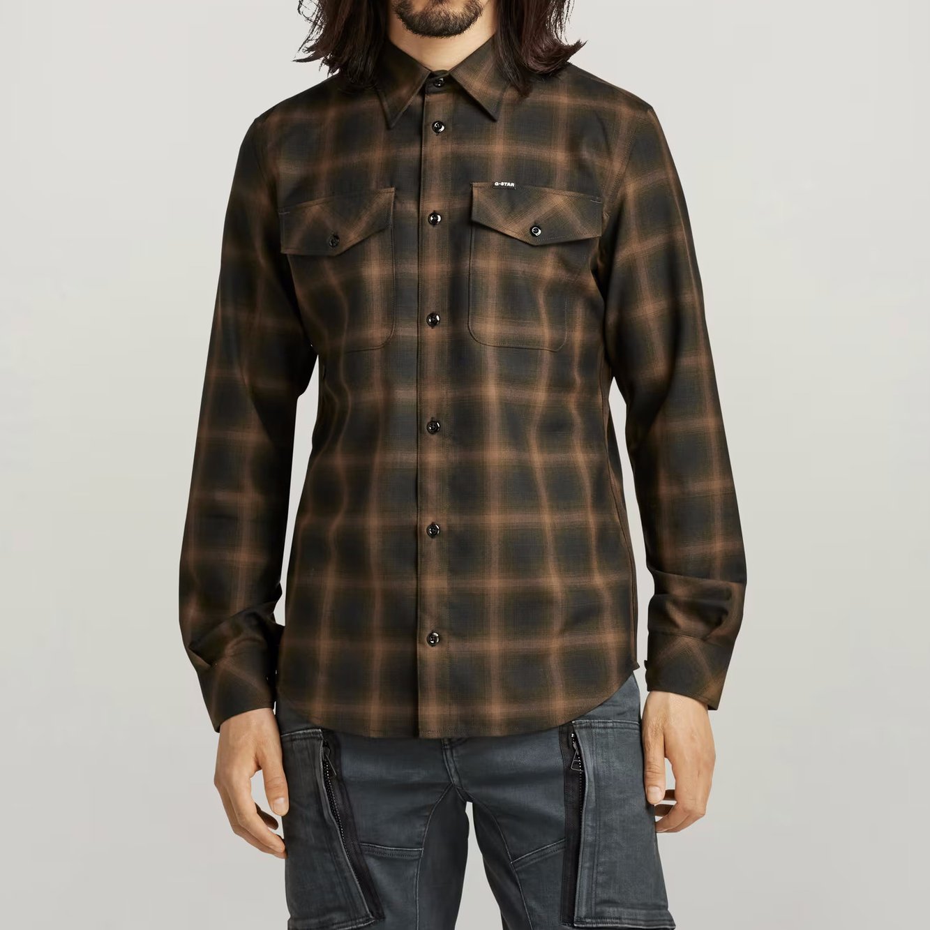 Marine Slim Shirt G-star tweedehands photo 3