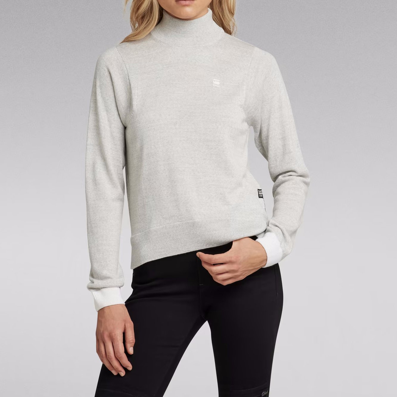 Pull Core Mock Knitted G-star seconde main photo 3