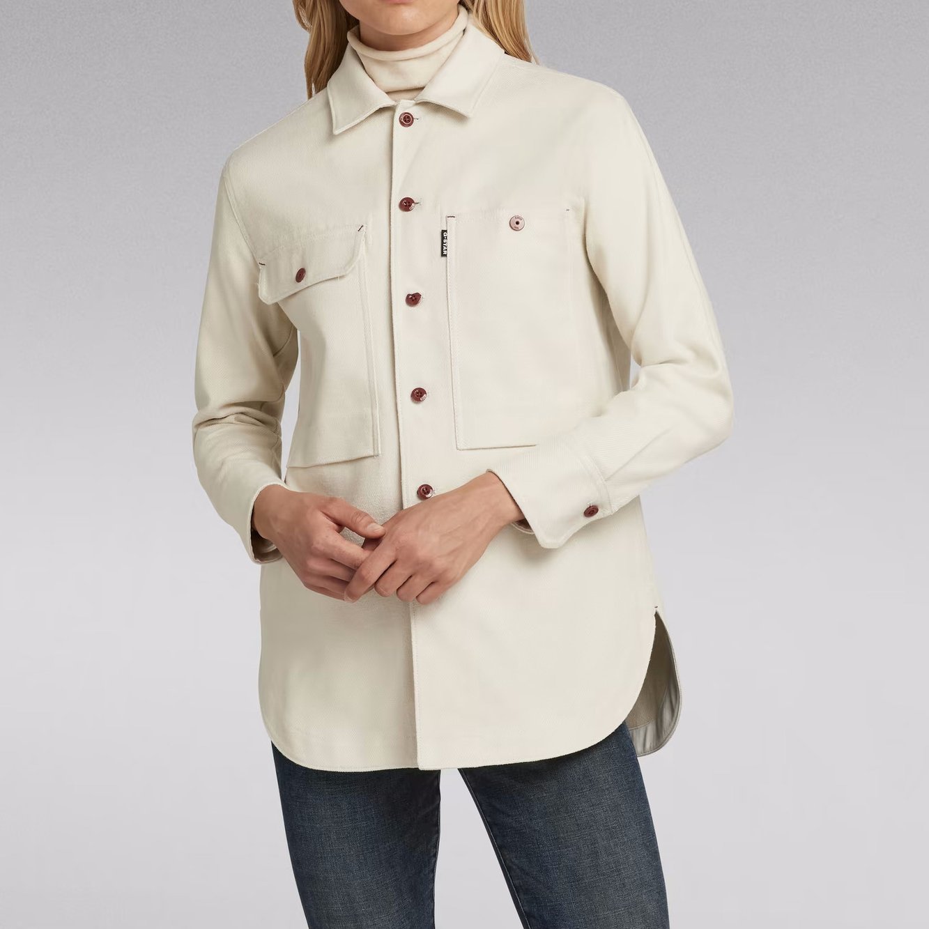 Boyfriend Overshirt G-star Second-Hand photo 3