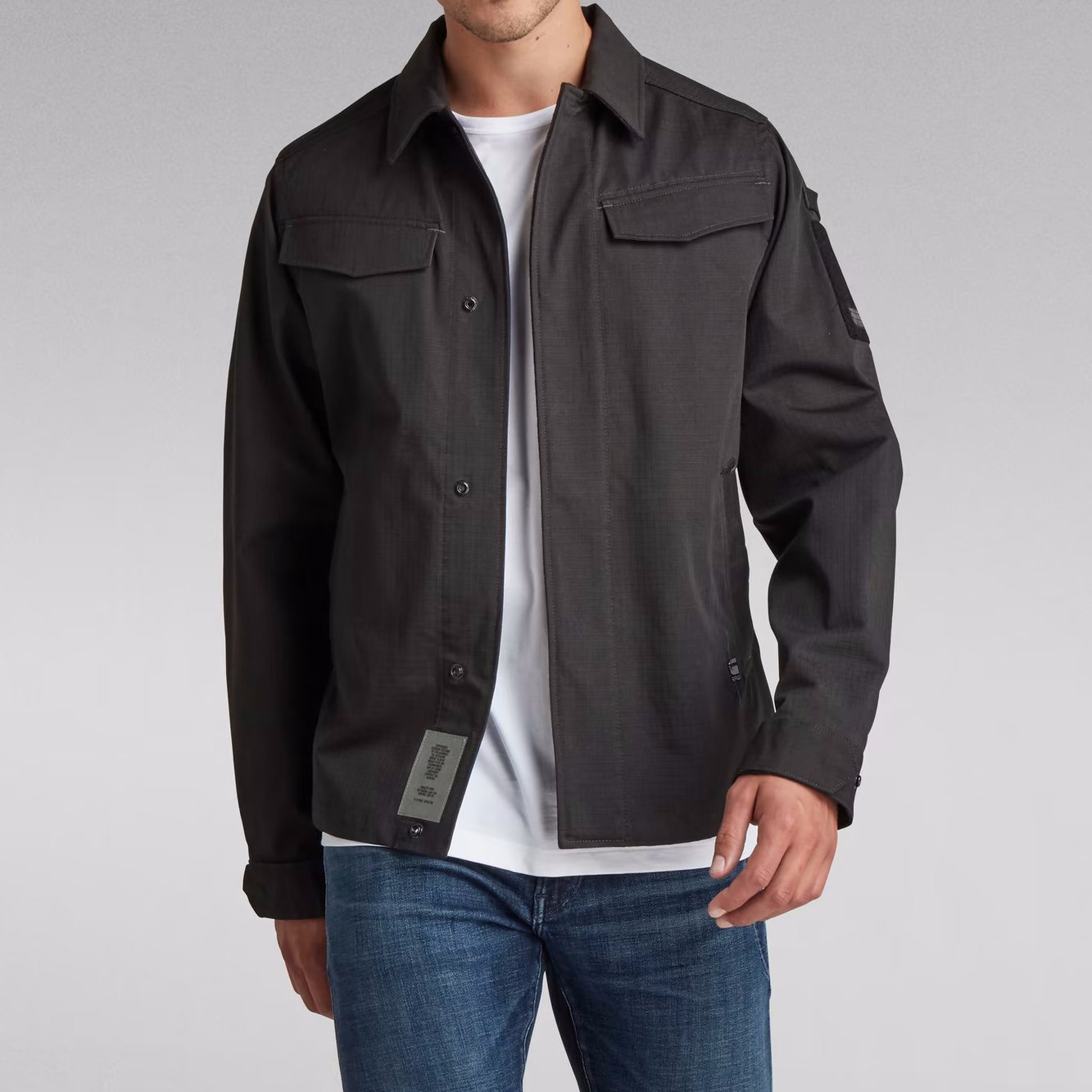 Utility Slim Overshirt G-star tweedehands photo 3