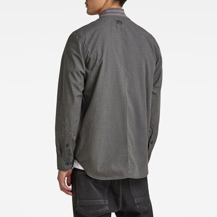 Bomber Collar Regular Hemd G-star Second-Hand photo 4