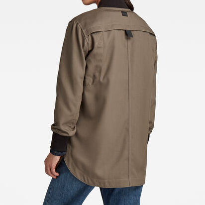 Bomber Collar Overshirt G-star tweedehands photo 4