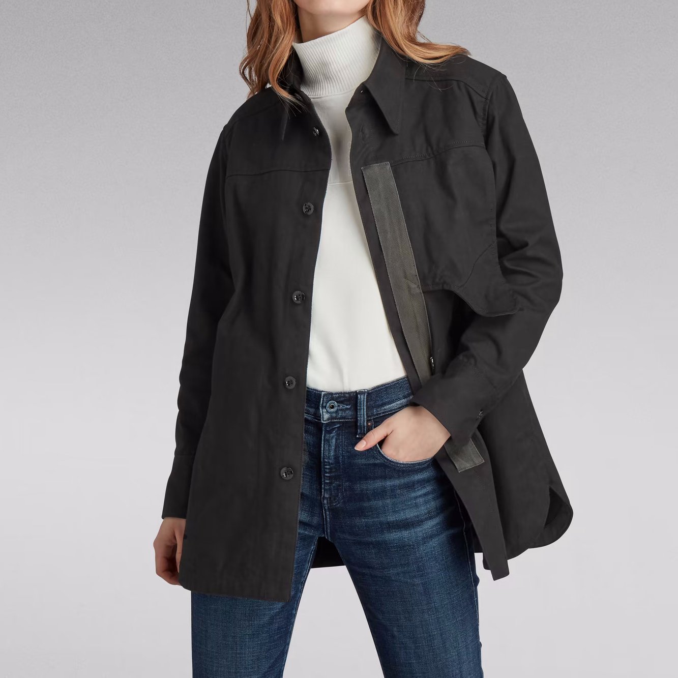 Naval Collar Overshirt G-star Second-Hand photo 3