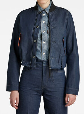 Bomber Drawstring G-star seconde main photo 2