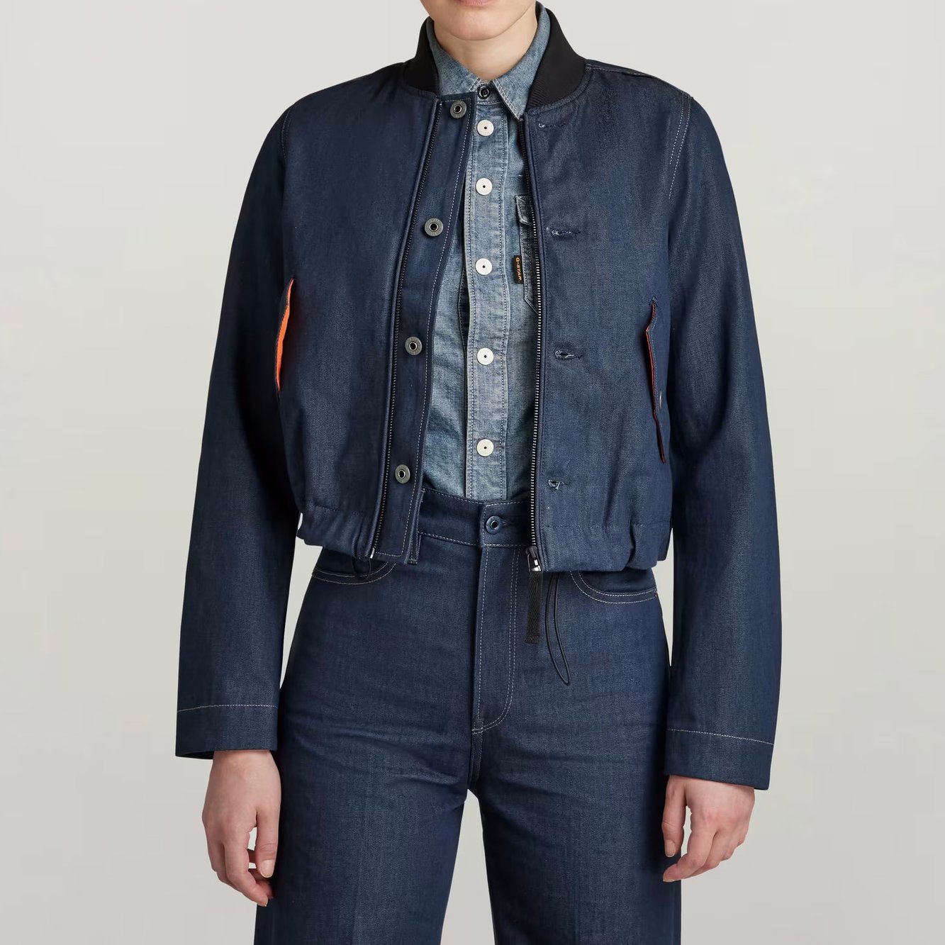 Drawstring Bomber Jacket G-star tweedehands photo 3