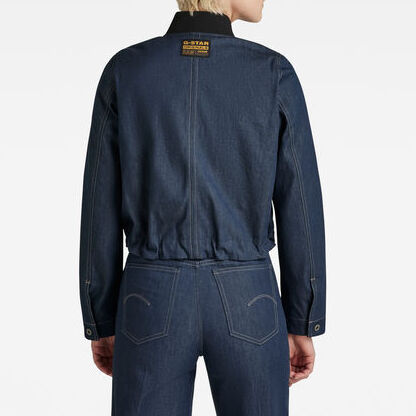 Drawstring Bomber Jacket G-star tweedehands photo 4