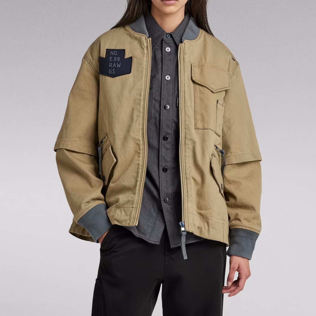Bomber E Selvedge G-star seconde main photo 2