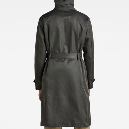 Belted Trenchcoat G-star Second-Hand photo 4