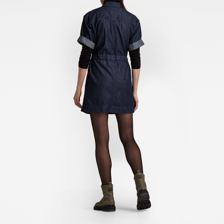 Army Kleid G-star Second-Hand photo 4