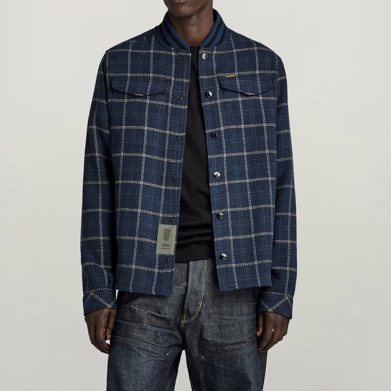 Surchemise Bomber Collar G-star seconde main photo 3