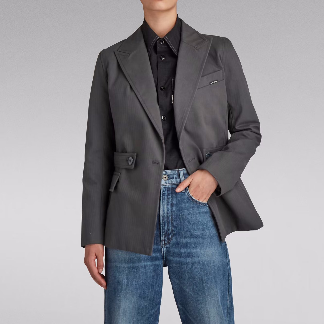Blazer Slim Double Breasted G-star seconde main photo 3