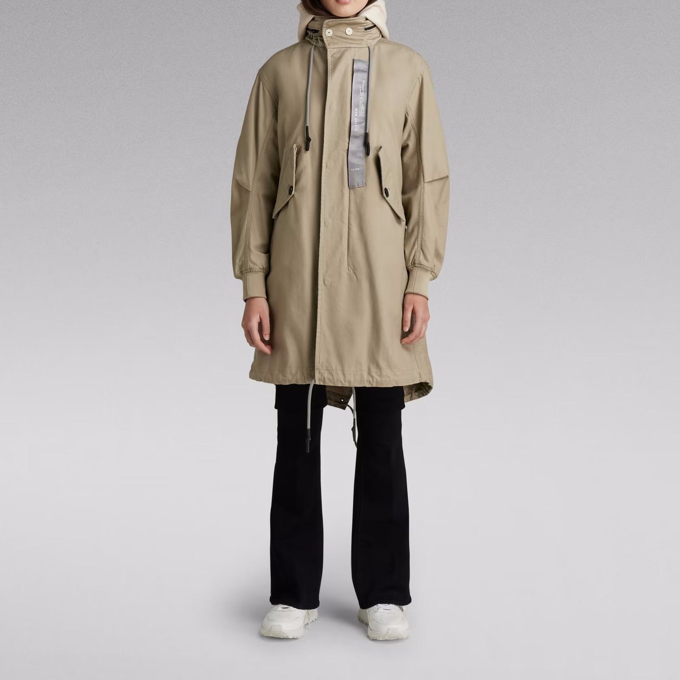 Fishtail Parka G-star Second-Hand photo 3