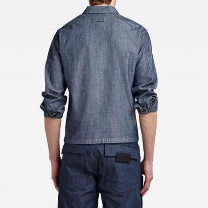 Pocketony Service Overshirt G-star tweedehands photo 4