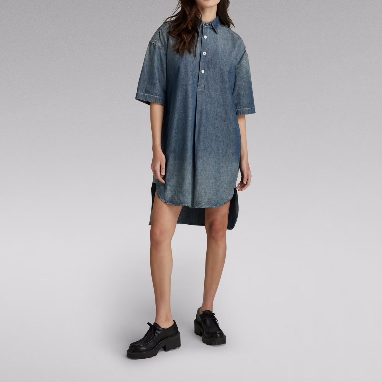 Shirt Kleid G-star Second-Hand photo 3