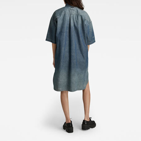 Shirt Kleid G-star Second-Hand photo 4